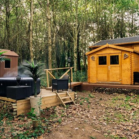 Cabane Insolite Avec Escape Game Saint-Évarzec Dış mekan fotoğraf