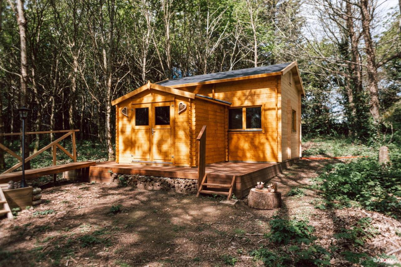 Cabane Insolite Avec Escape Game Saint-Évarzec Dış mekan fotoğraf