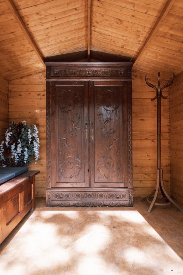 Cabane Insolite Avec Escape Game Saint-Évarzec Dış mekan fotoğraf