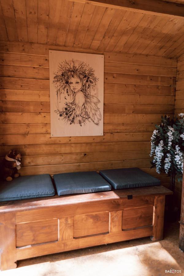 Cabane Insolite Avec Escape Game Saint-Évarzec Dış mekan fotoğraf