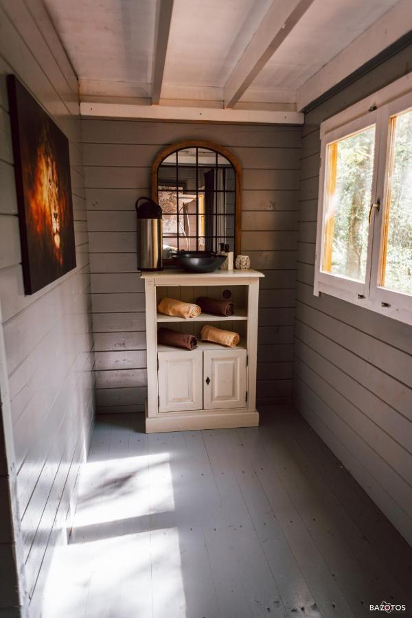 Cabane Insolite Avec Escape Game Saint-Évarzec Dış mekan fotoğraf