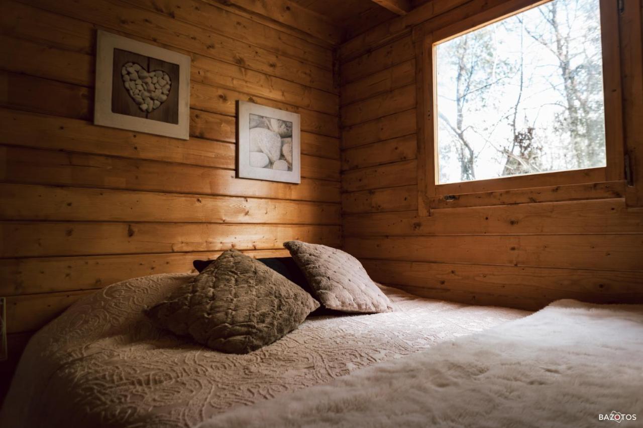 Cabane Insolite Avec Escape Game Saint-Évarzec Dış mekan fotoğraf