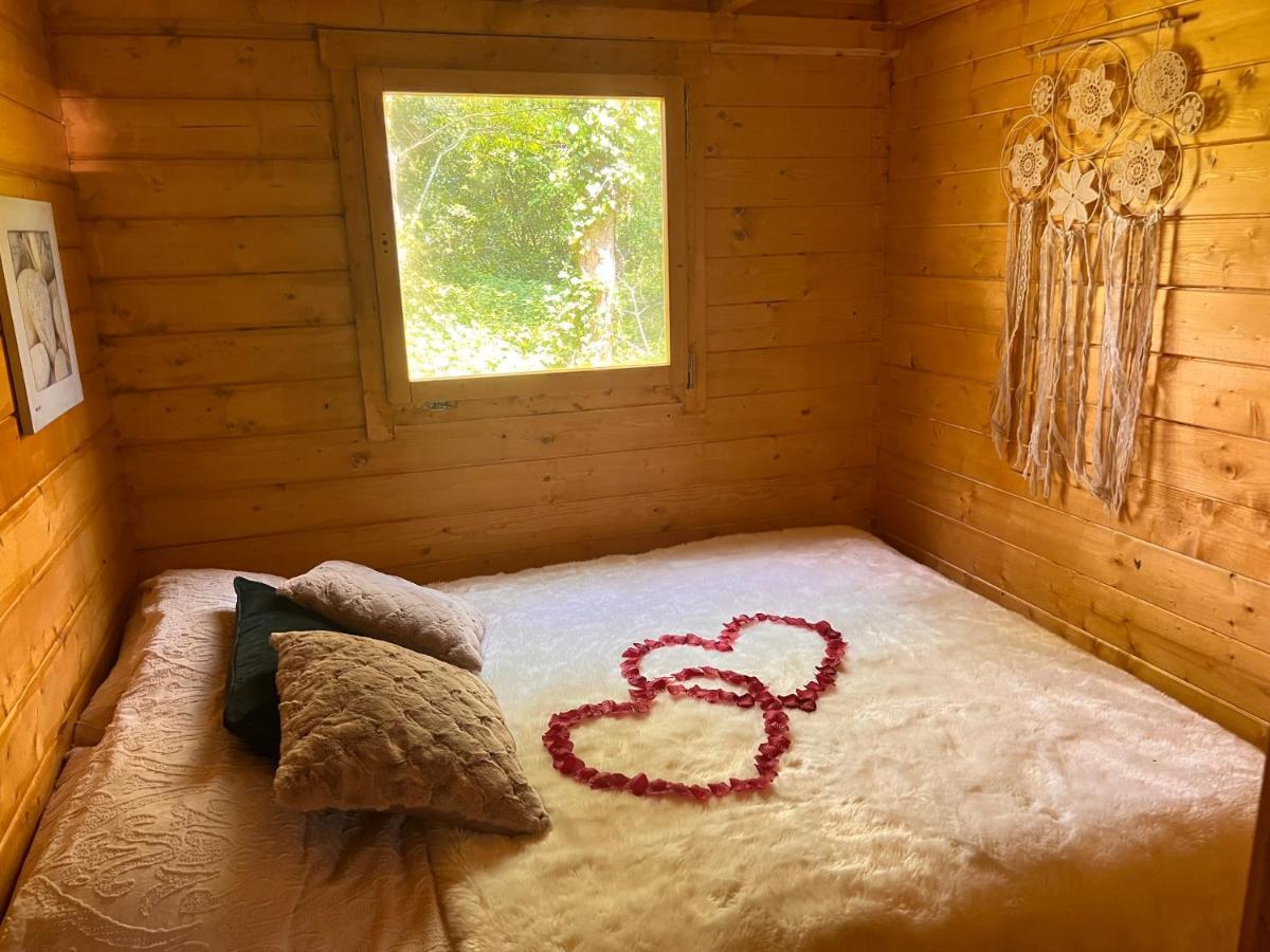 Cabane Insolite Avec Escape Game Saint-Évarzec Dış mekan fotoğraf